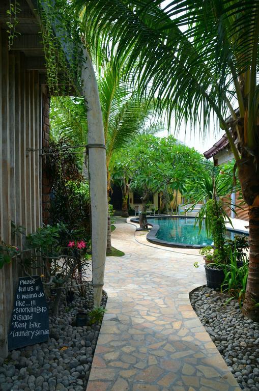 Coconut Dream Hotel Джили Трауанган Екстериор снимка