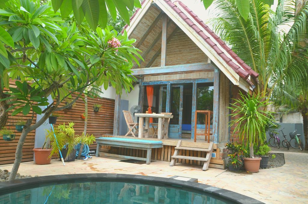 Coconut Dream Hotel Джили Трауанган Екстериор снимка